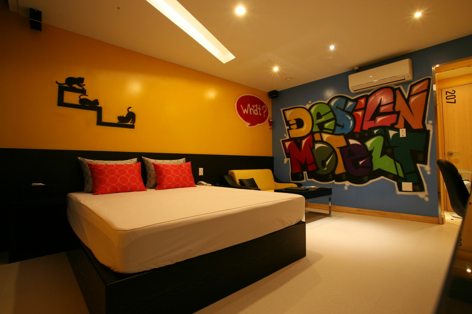 Design Motel T Ilsan Ni Dış mekan fotoğraf